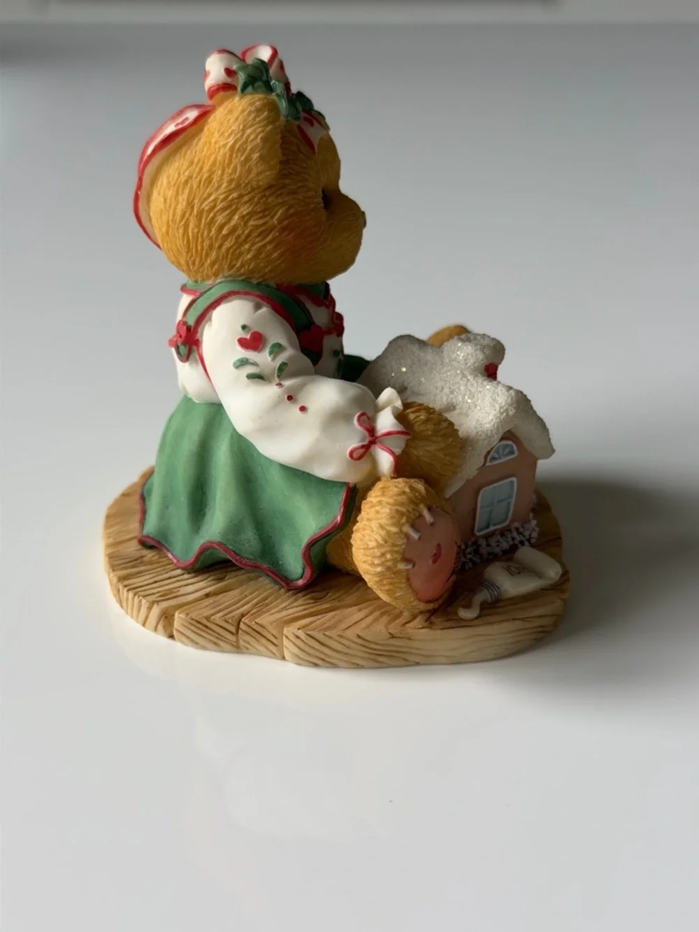 Cherished Teddies Sharon “ Sweetness Pours My Heart Figurine”- Sentimental Gift